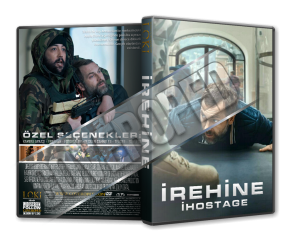 iRehine - iHostage - 2025 Türkçe Dvd Cover Tasarımı